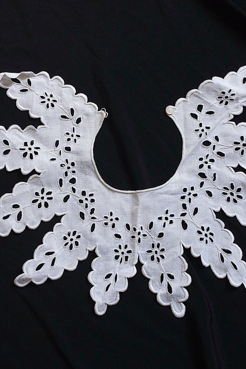 アンティークレース dentelle ancienne 子供用 小さな襟
