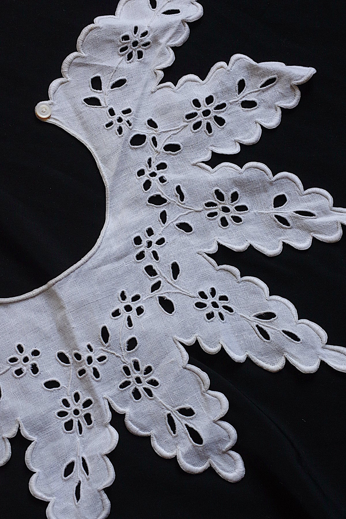 アンティークレース dentelle ancienne 子供用 小さな襟 2