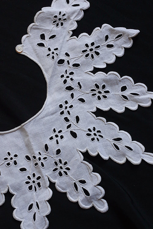 アンティークレース dentelle ancienne 子供用 小さな襟 2