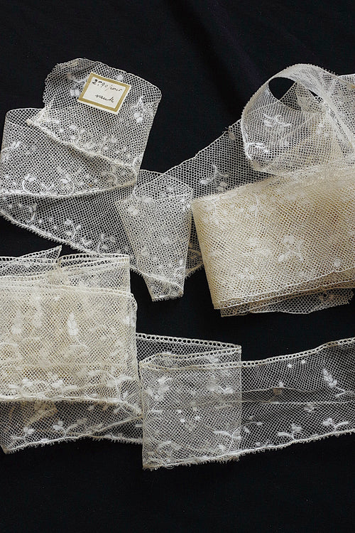 アンティークレース dentelle ancienne 150cm 294cm