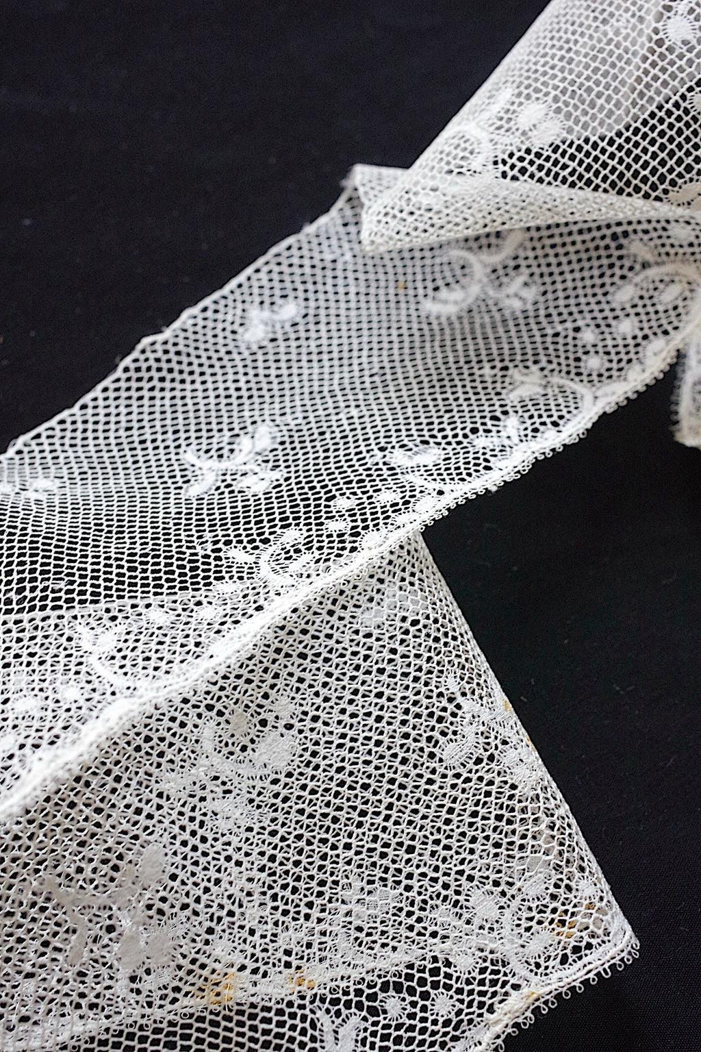 アンティークレース dentelle ancienne 150cm 294cm 3