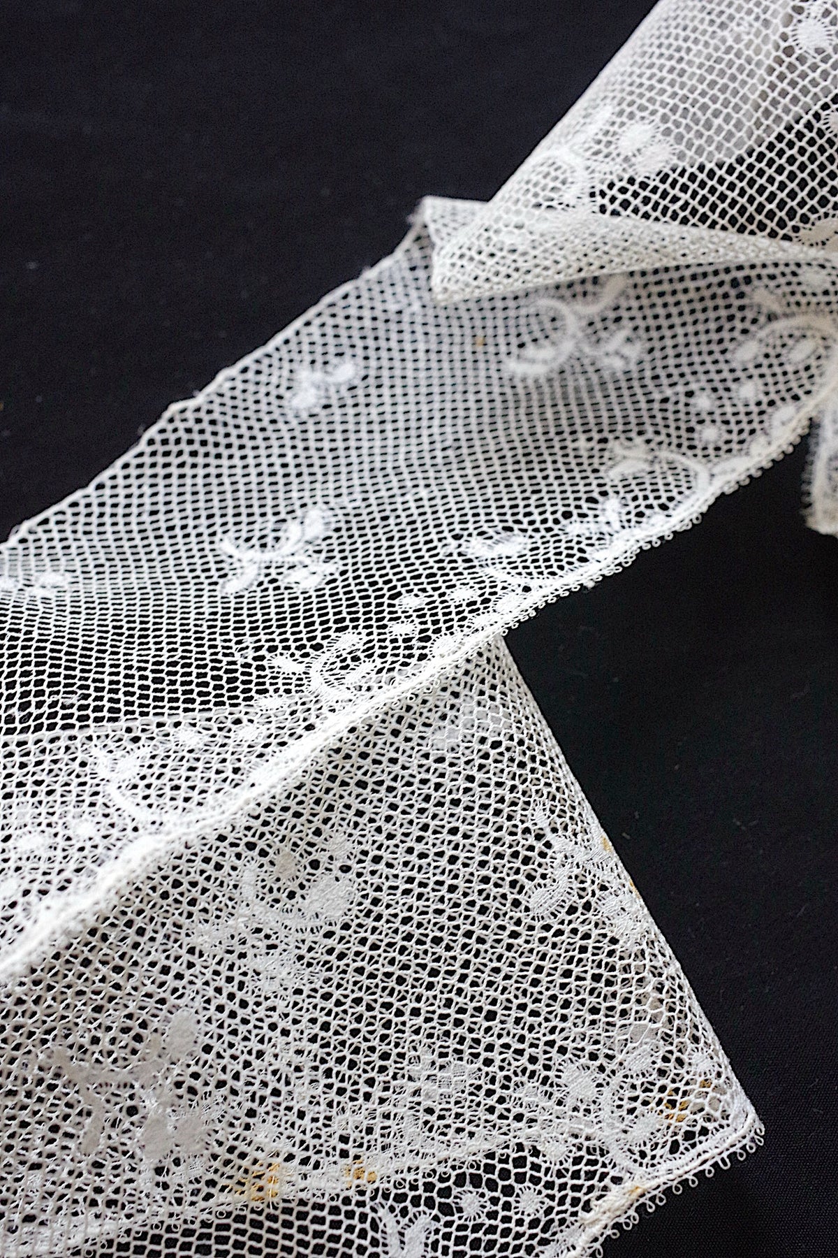 アンティークレース dentelle ancienne 150cm 294cm 3