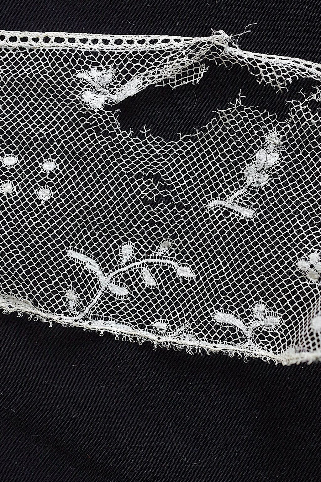 アンティークレース dentelle ancienne 150cm 294cm 5