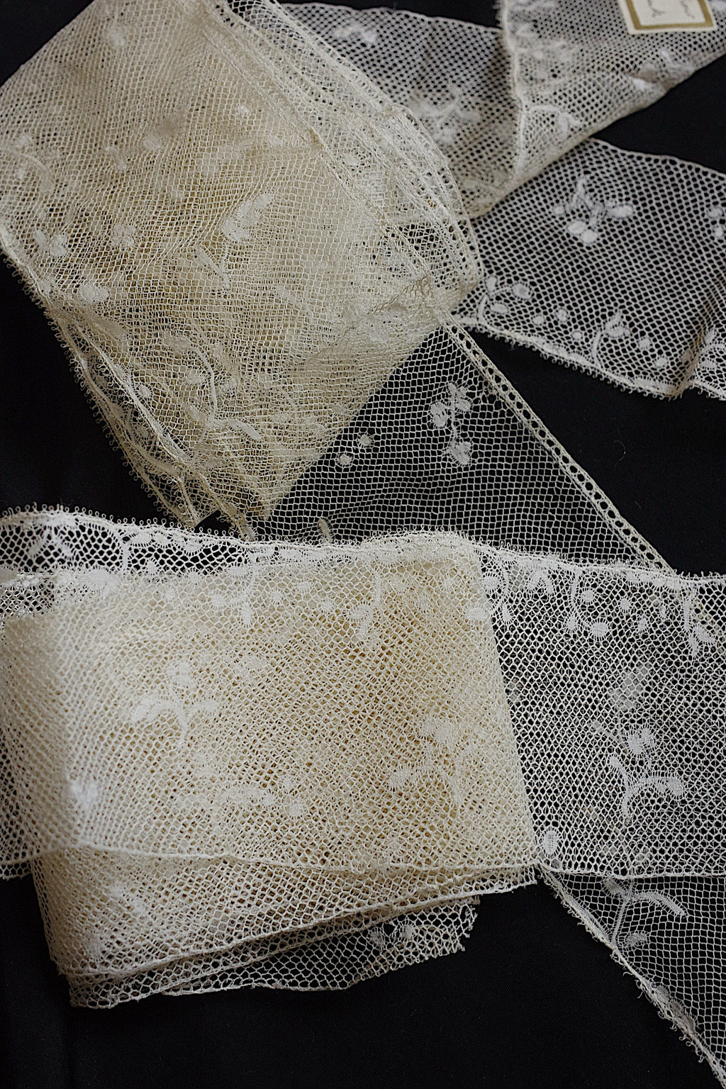 アンティークレース dentelle ancienne 150cm 294cm 6
