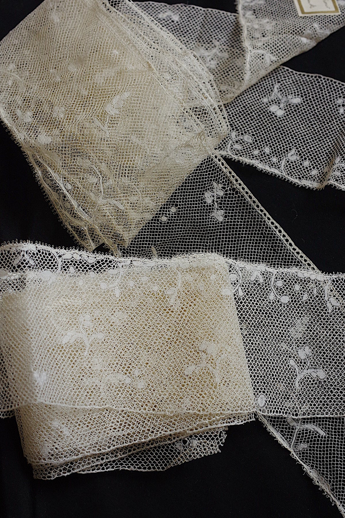 アンティークレース dentelle ancienne 150cm 294cm 6
