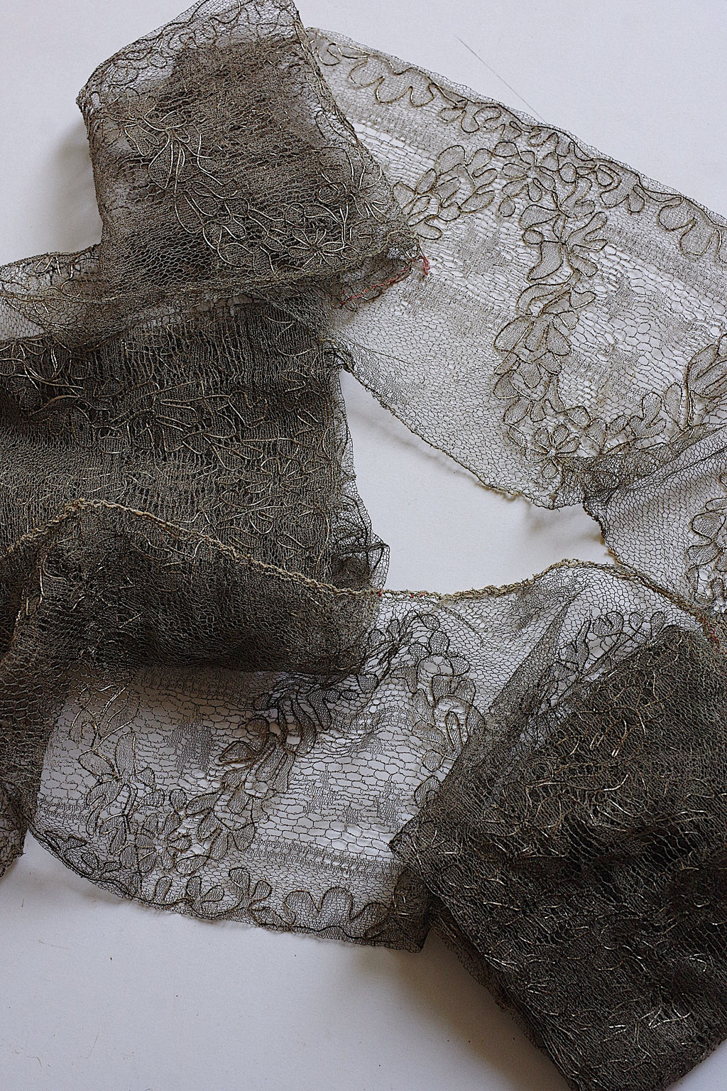 アンティークレース dentelle ancienne 158cm 170cm