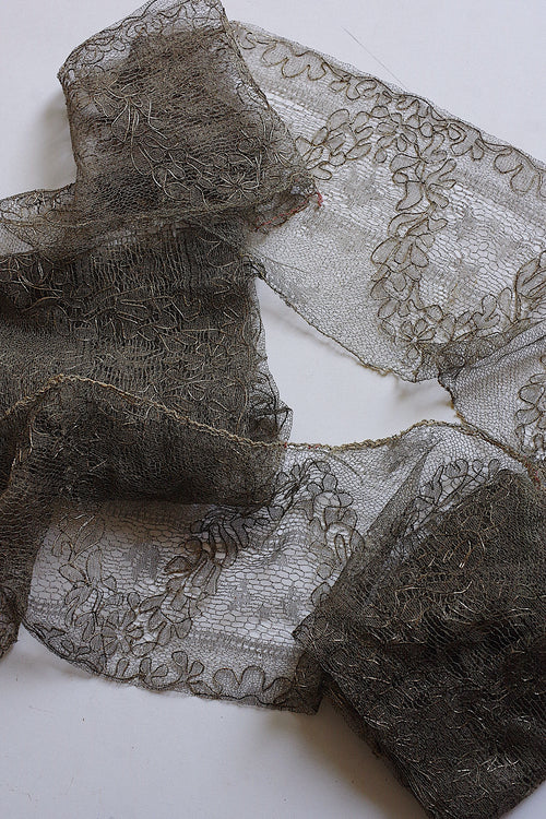 アンティークレース dentelle ancienne 158cm 170cm