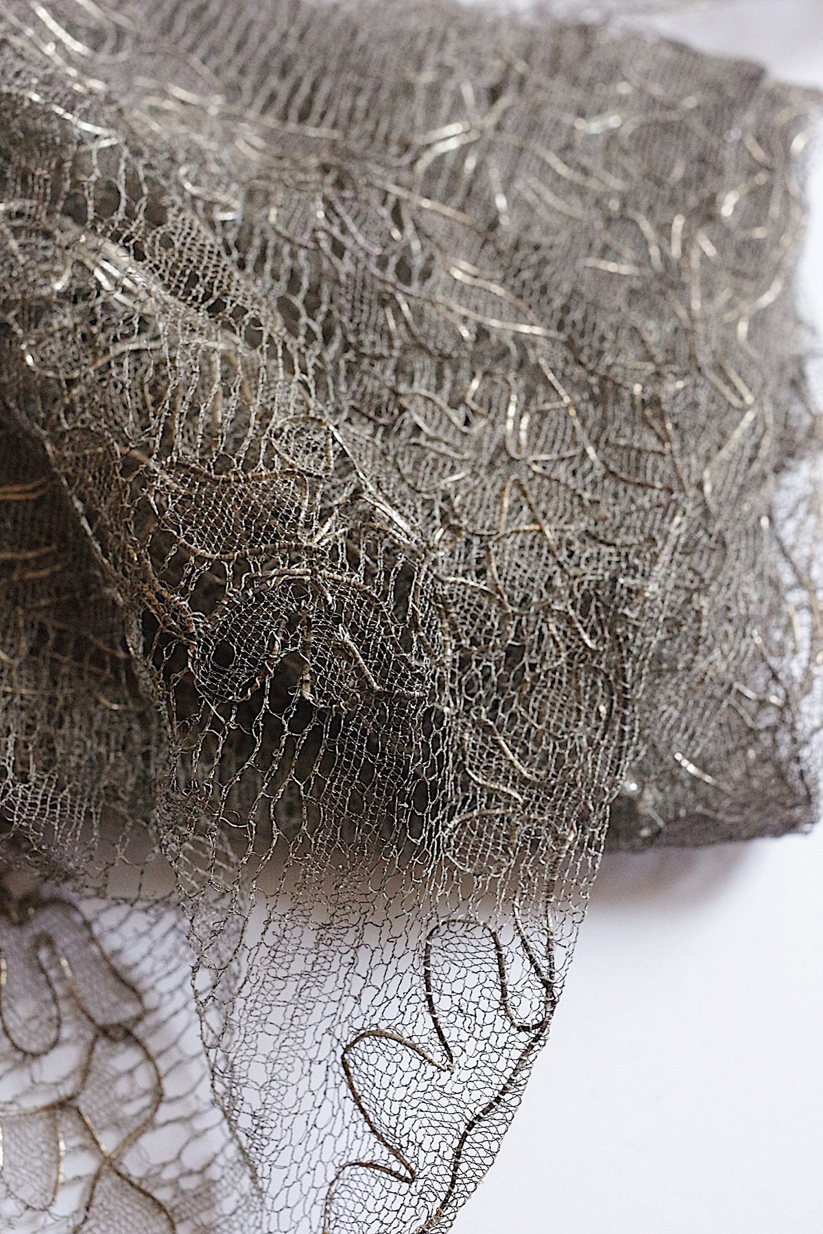 アンティークレース dentelle ancienne 158cm 170cm 12