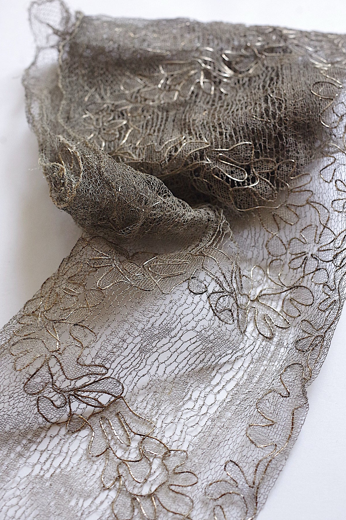 アンティークレース dentelle ancienne 158cm 170cm 7
