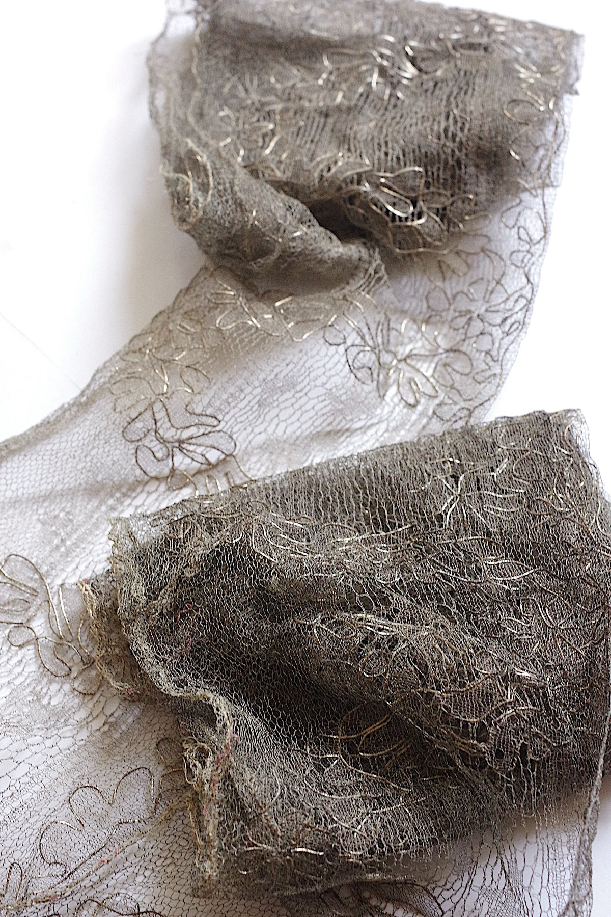 アンティークレース dentelle ancienne 158cm 170cm 8
