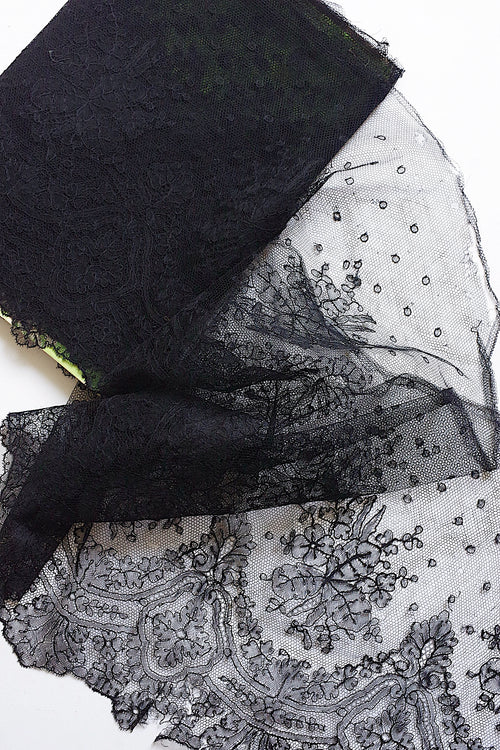 アンティークレース dentelle ancienne 350cm シャンティイ
