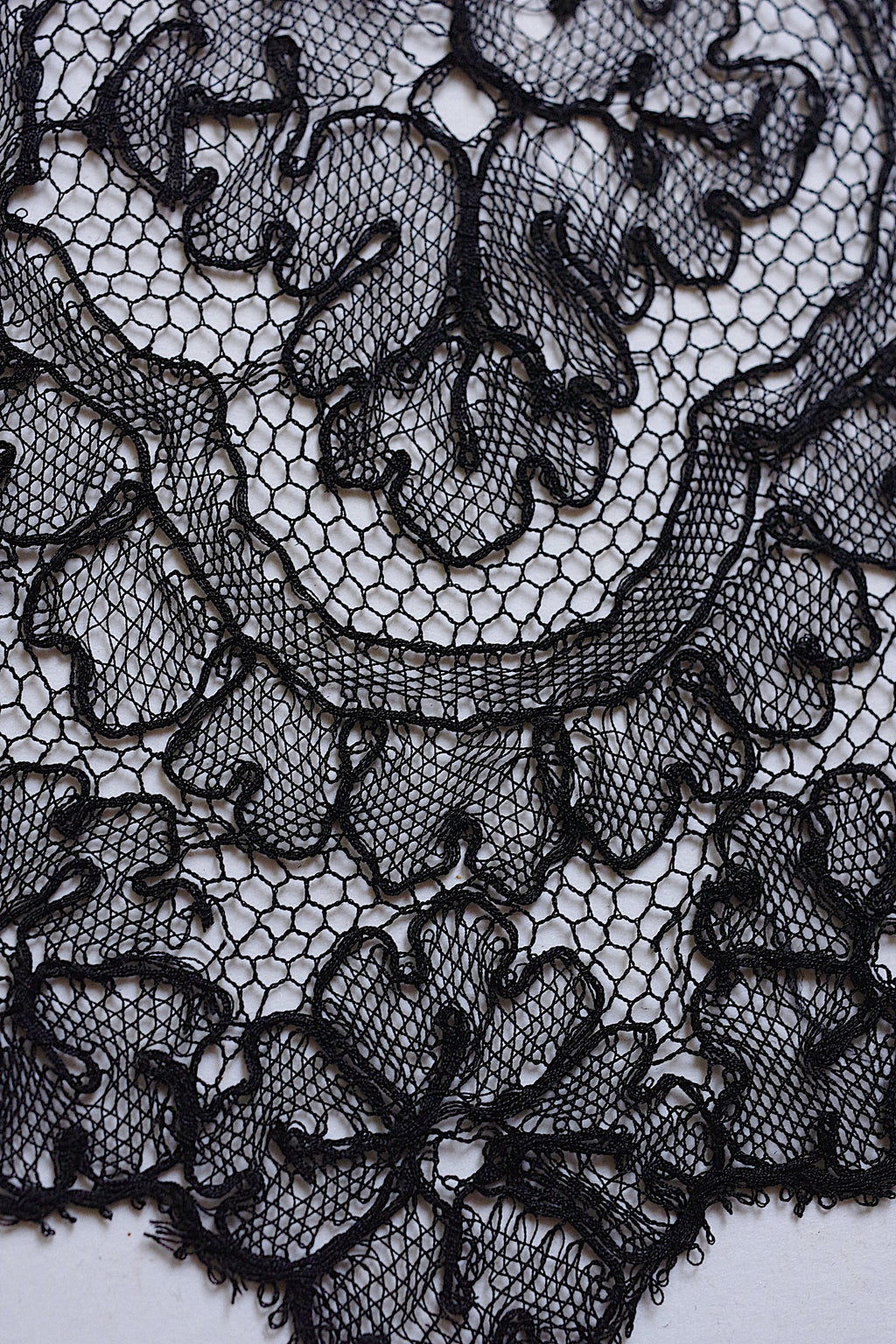 アンティークレース dentelle ancienne 350cm シャンティイ 4