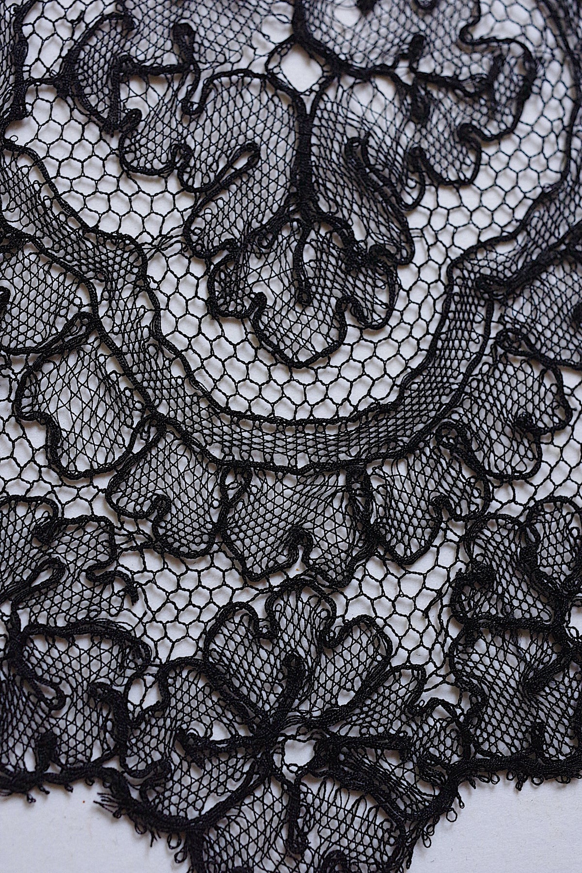 アンティークレース dentelle ancienne 350cm シャンティイ 4