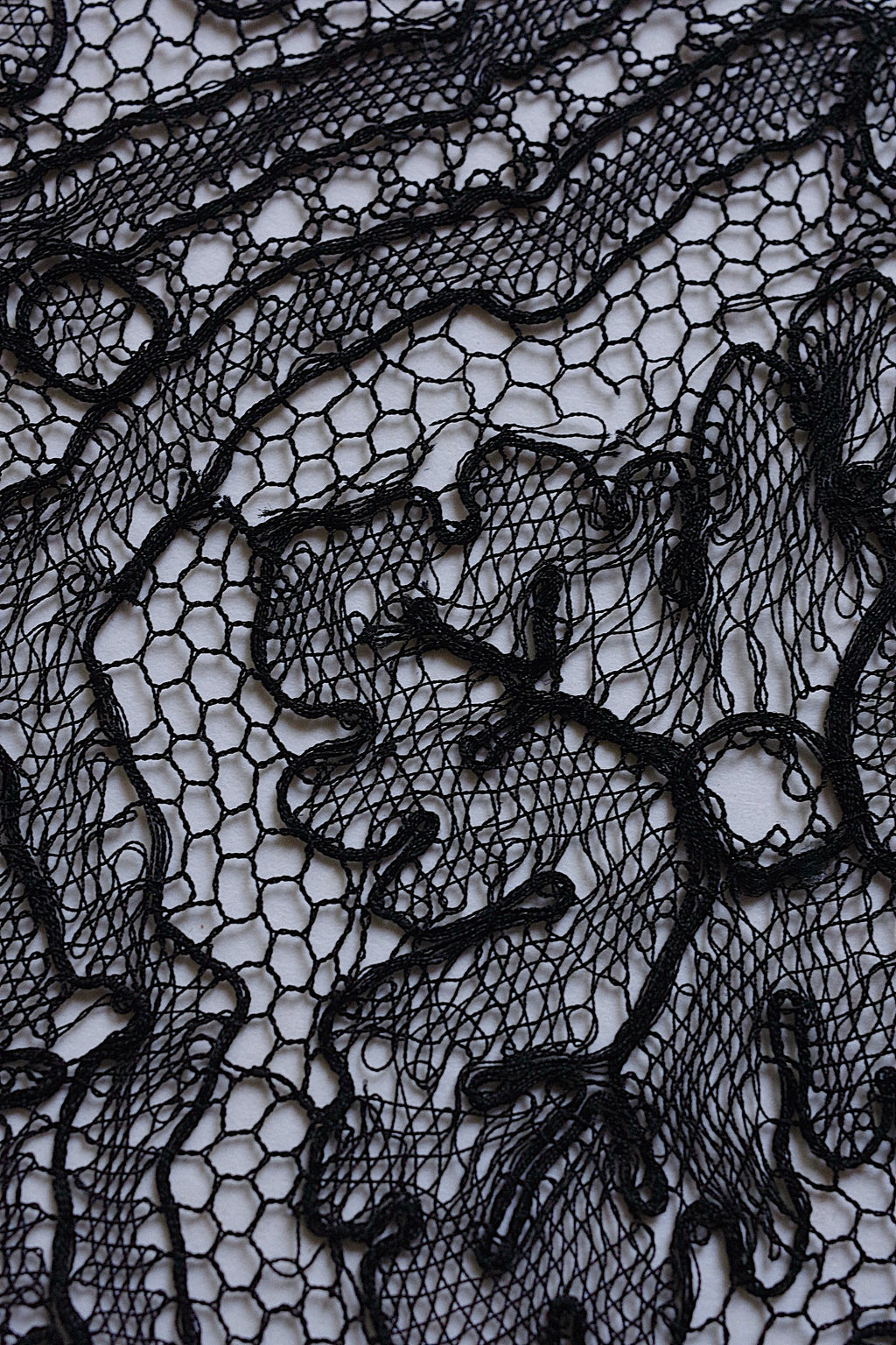 アンティークレース dentelle ancienne 350cm シャンティイ 6