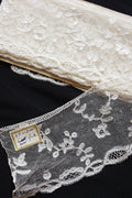アンティークレース dentelle ancienne 138cm 84cm 180cm