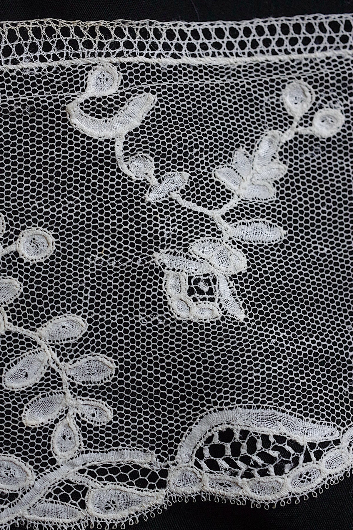 アンティークレース dentelle ancienne 138cm 84cm 180cm 3