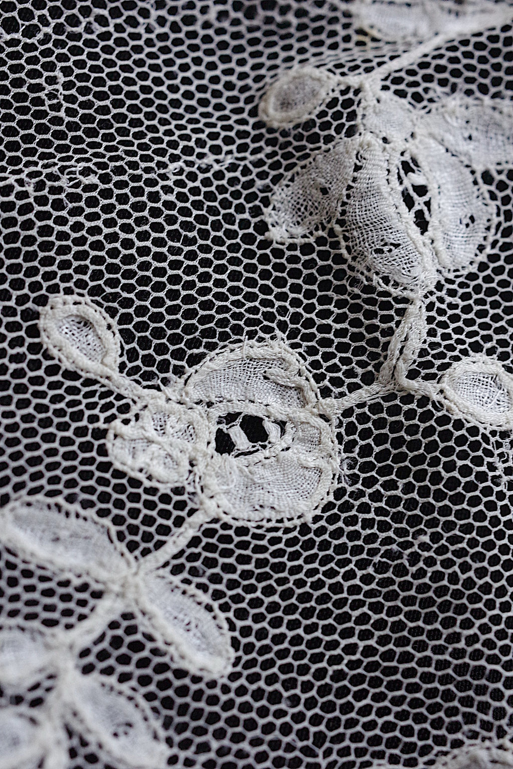 アンティークレース dentelle ancienne 138cm 84cm 180cm 4