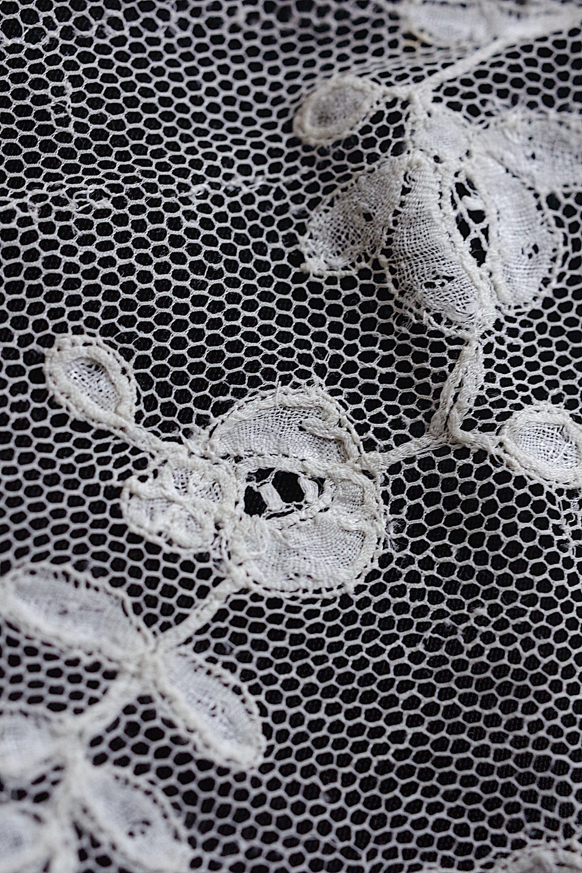 アンティークレース dentelle ancienne 138cm 84cm 180cm 4