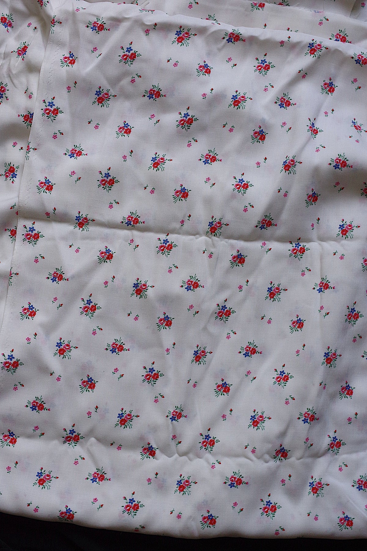 ヴィンテージ生地 tissu vintage 小花