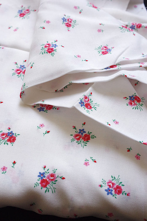 ヴィンテージ生地 tissu vintage 小花 2