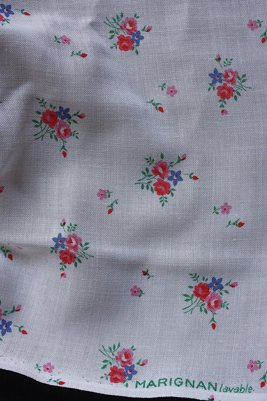 ヴィンテージ生地 tissu vintage 小花 3