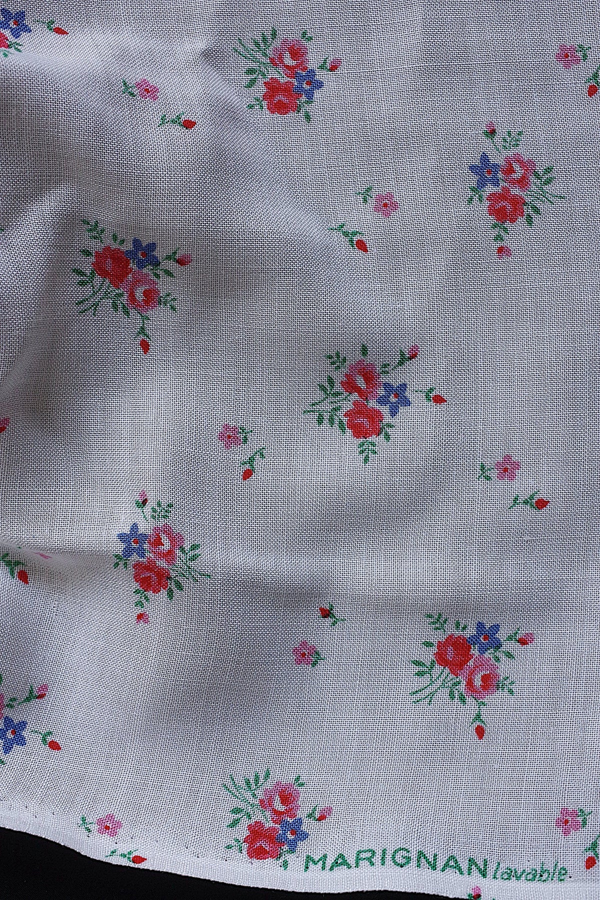ヴィンテージ生地 tissu vintage 小花 3
