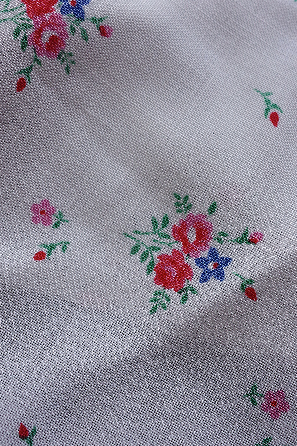 ヴィンテージ生地 tissu vintage 小花 4