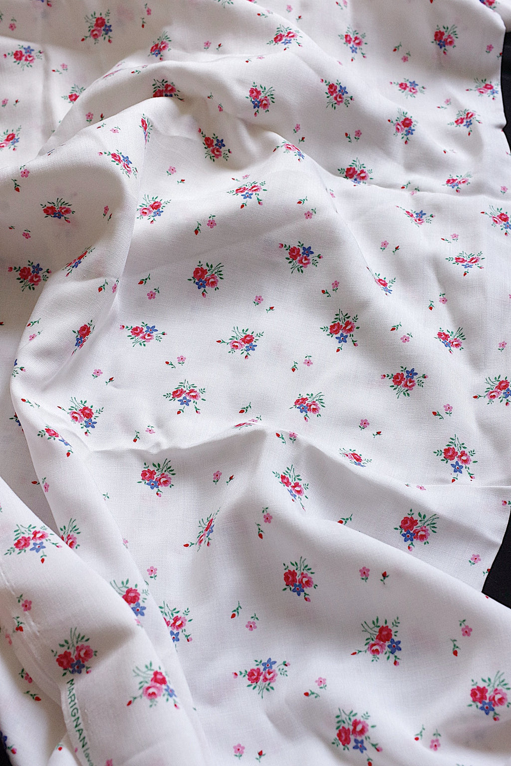 ヴィンテージ生地 tissu vintage 小花 5