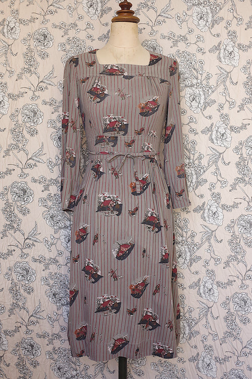 ヴィンテージワンピース vêtement vintage daniel hechter スキー