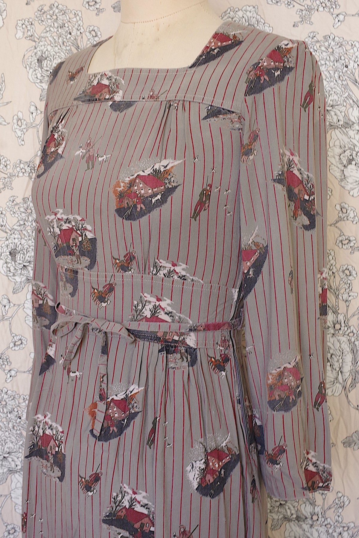 ヴィンテージワンピース vêtement vintage daniel hechter スキー 11