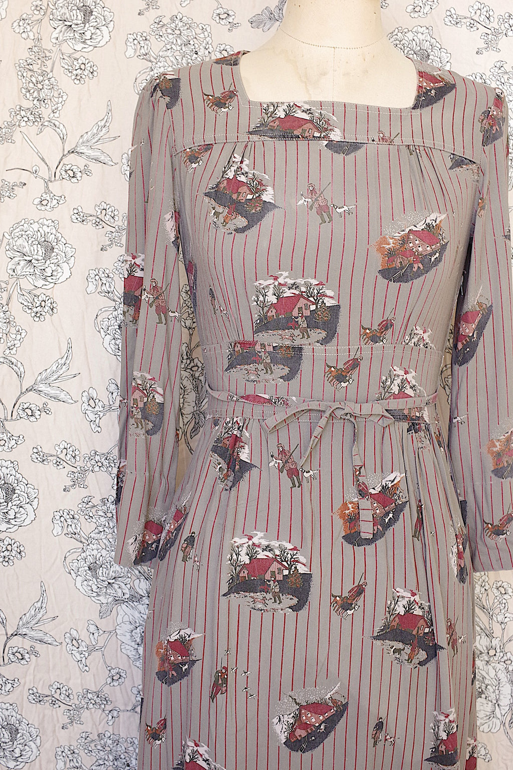 ヴィンテージワンピース vêtement vintage daniel hechter スキー 2