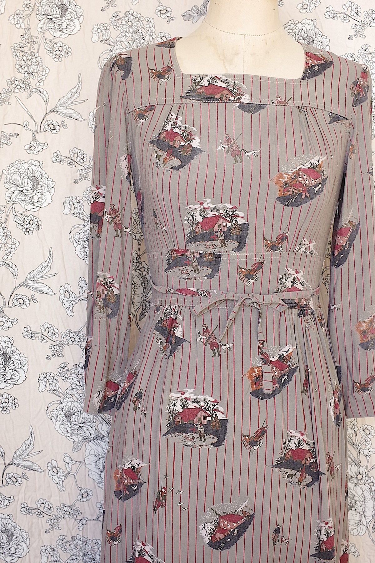 ヴィンテージワンピース vêtement vintage daniel hechter スキー 2