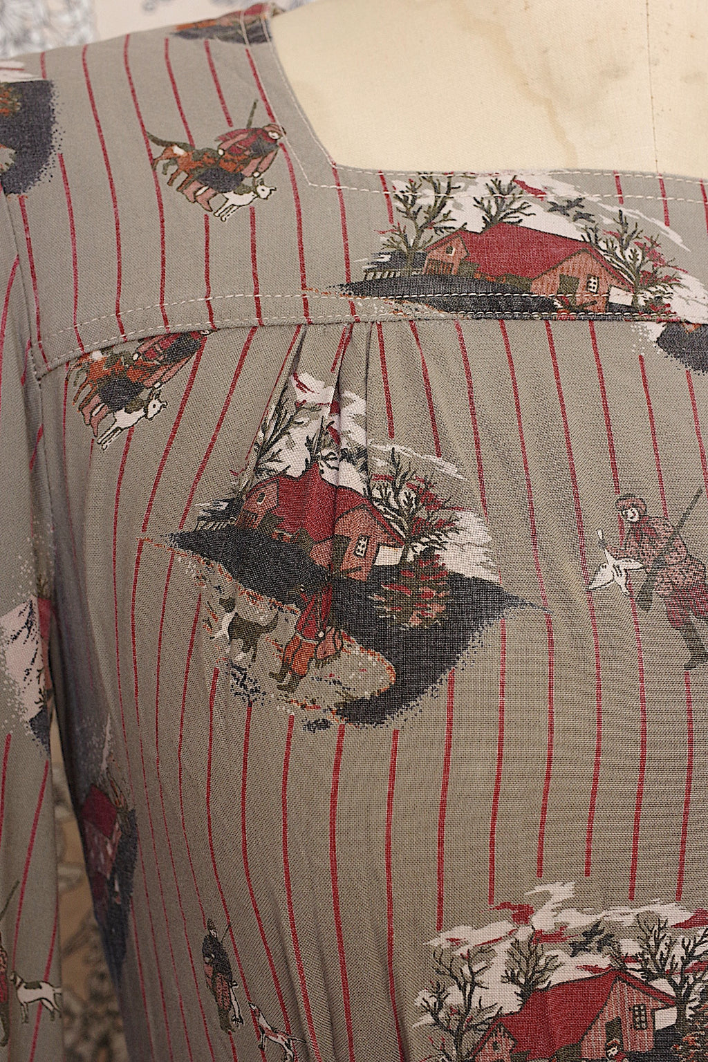 ヴィンテージワンピース vêtement vintage daniel hechter スキー 3