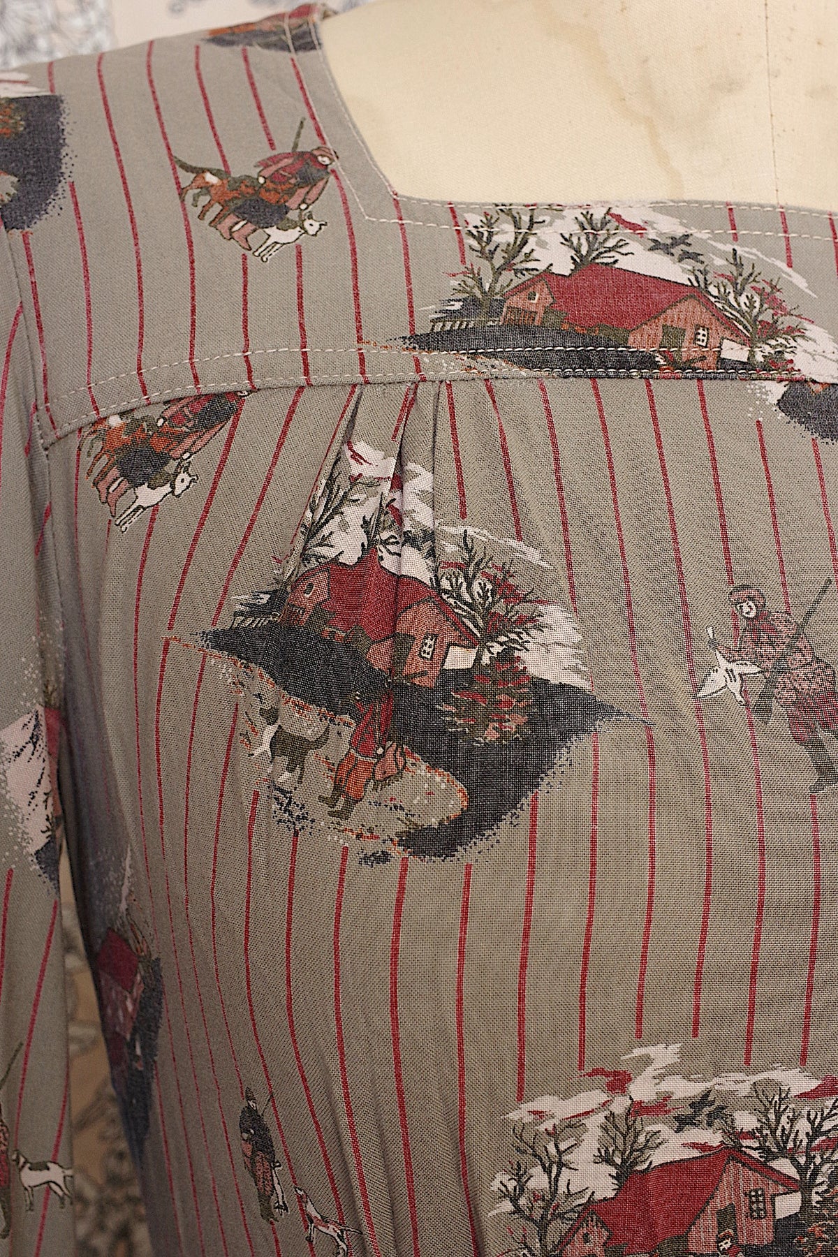 ヴィンテージワンピース vêtement vintage daniel hechter スキー 3