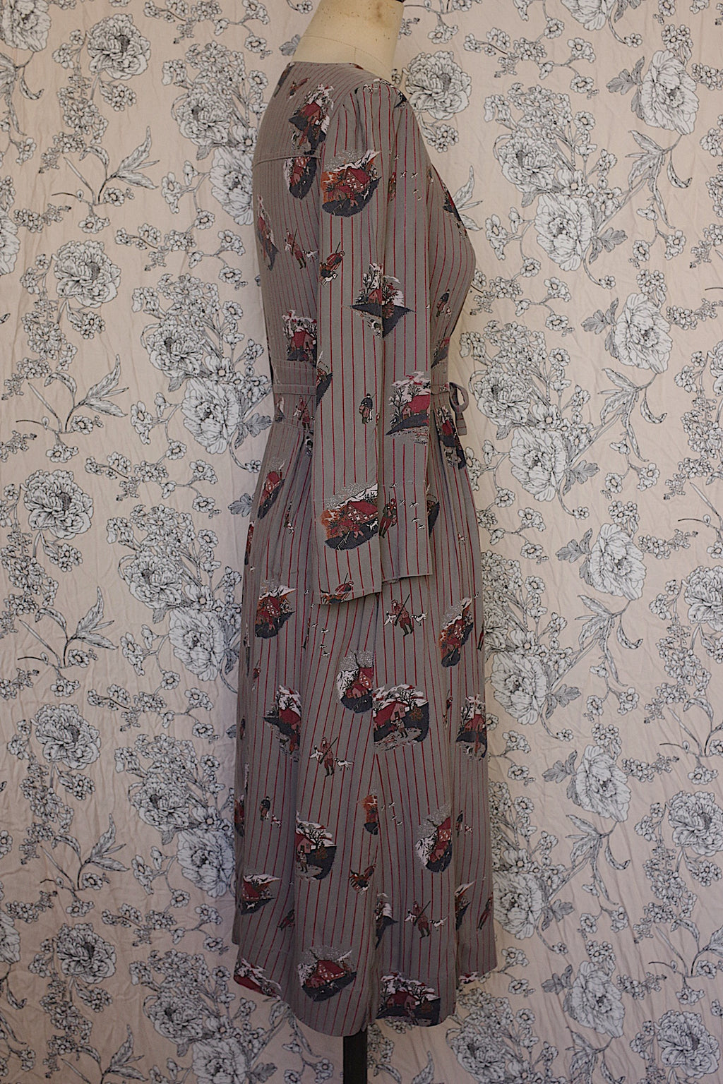 ヴィンテージワンピース vêtement vintage daniel hechter スキー 4
