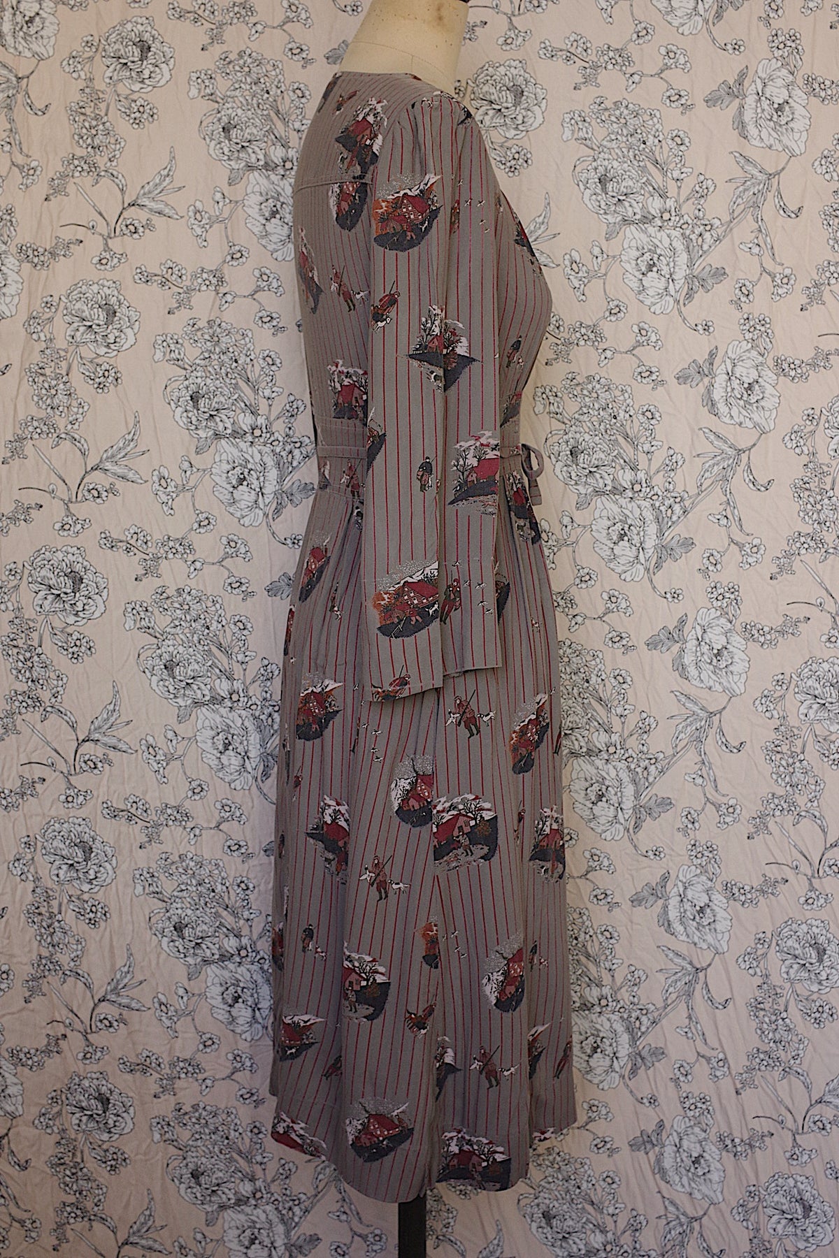 ヴィンテージワンピース vêtement vintage daniel hechter スキー 4