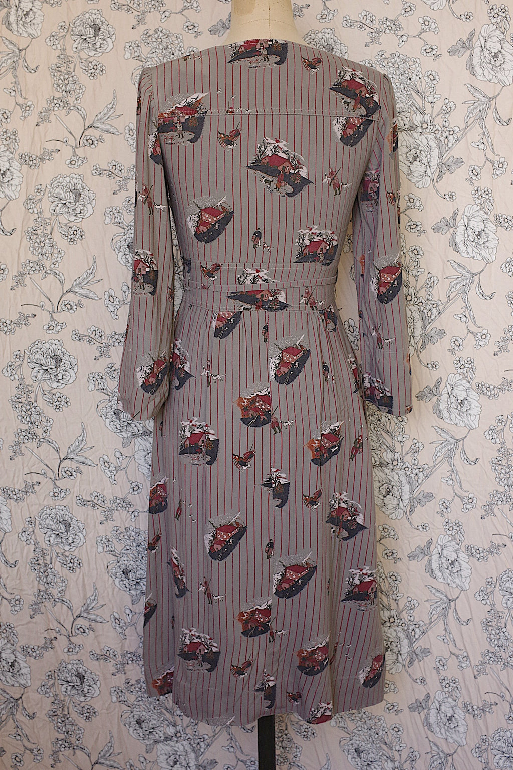 ヴィンテージワンピース vêtement vintage daniel hechter スキー 5