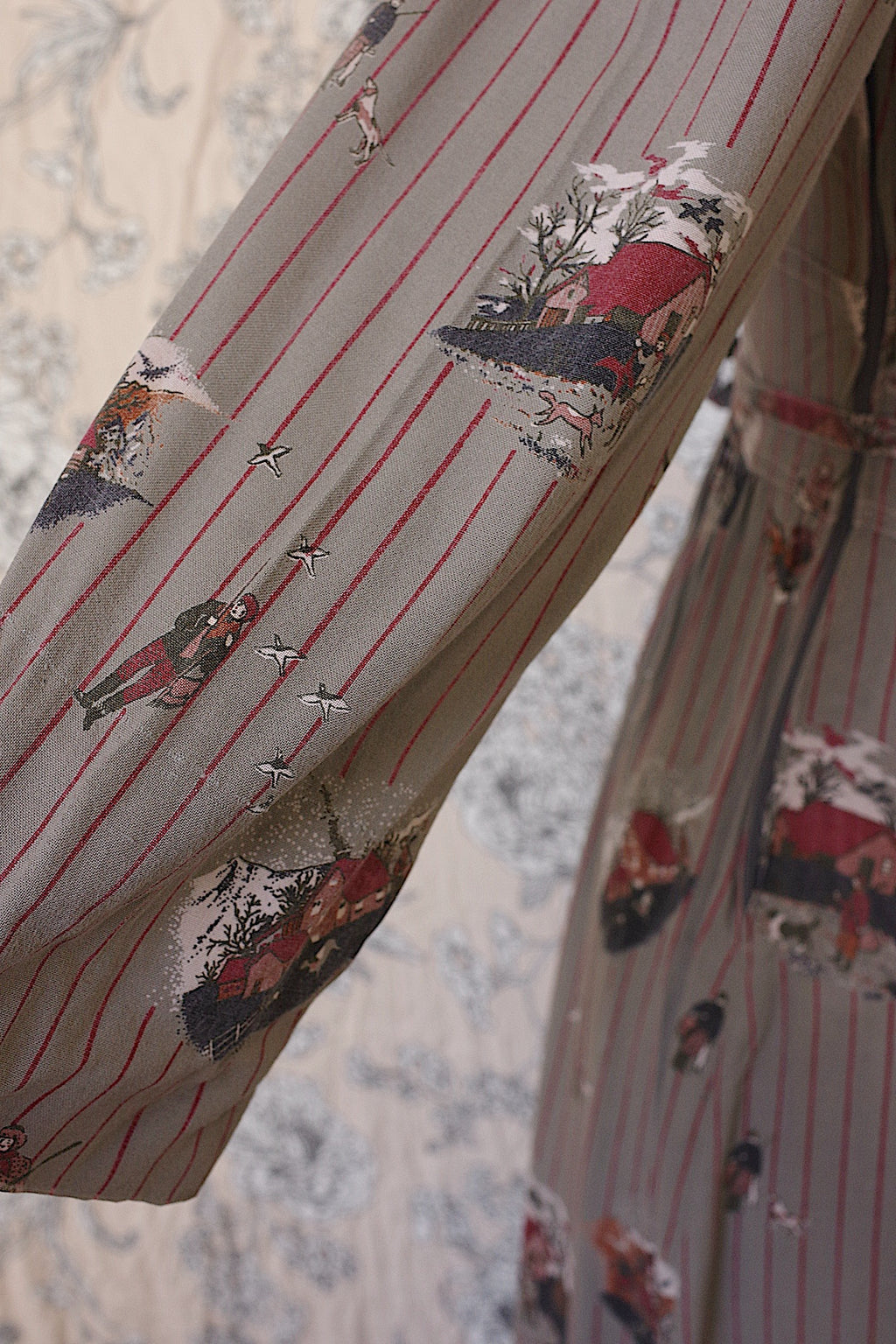 ヴィンテージワンピース vêtement vintage daniel hechter スキー 6