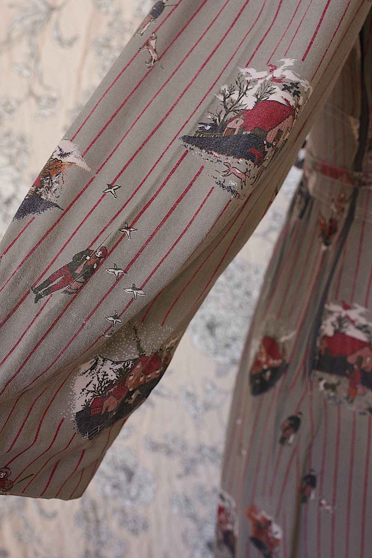 ヴィンテージワンピース vêtement vintage daniel hechter スキー 6
