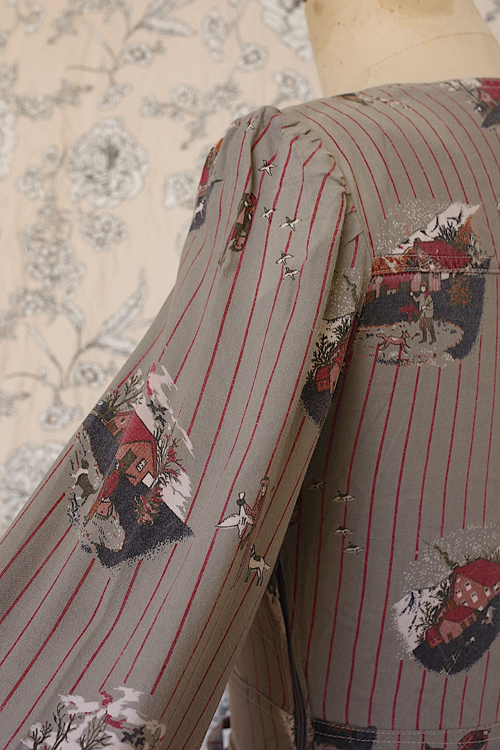 ヴィンテージワンピース vêtement vintage daniel hechter スキー 7