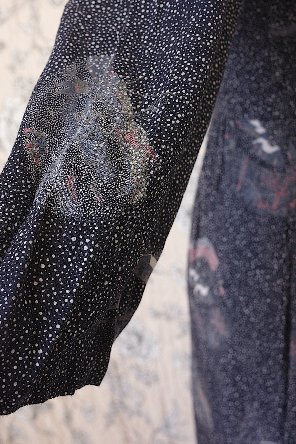 ヴィンテージワンピース vêtement vintage daniel hechter 雪 5