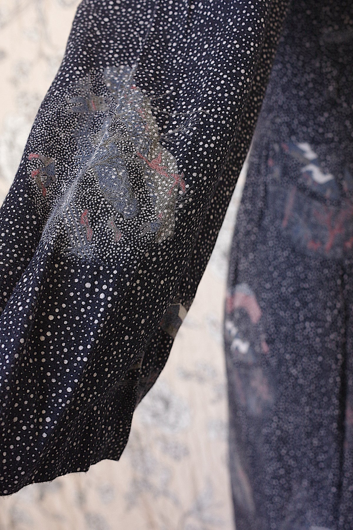 ヴィンテージワンピース vêtement vintage daniel hechter 雪 5