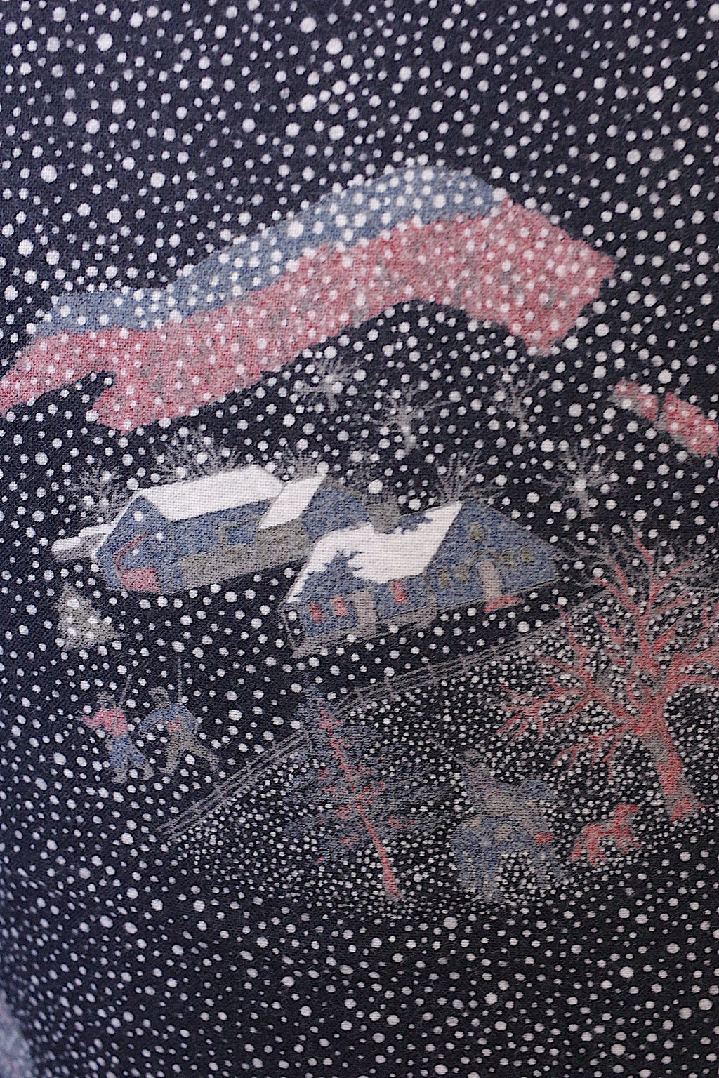 ヴィンテージワンピース vêtement vintage daniel hechter 雪 8