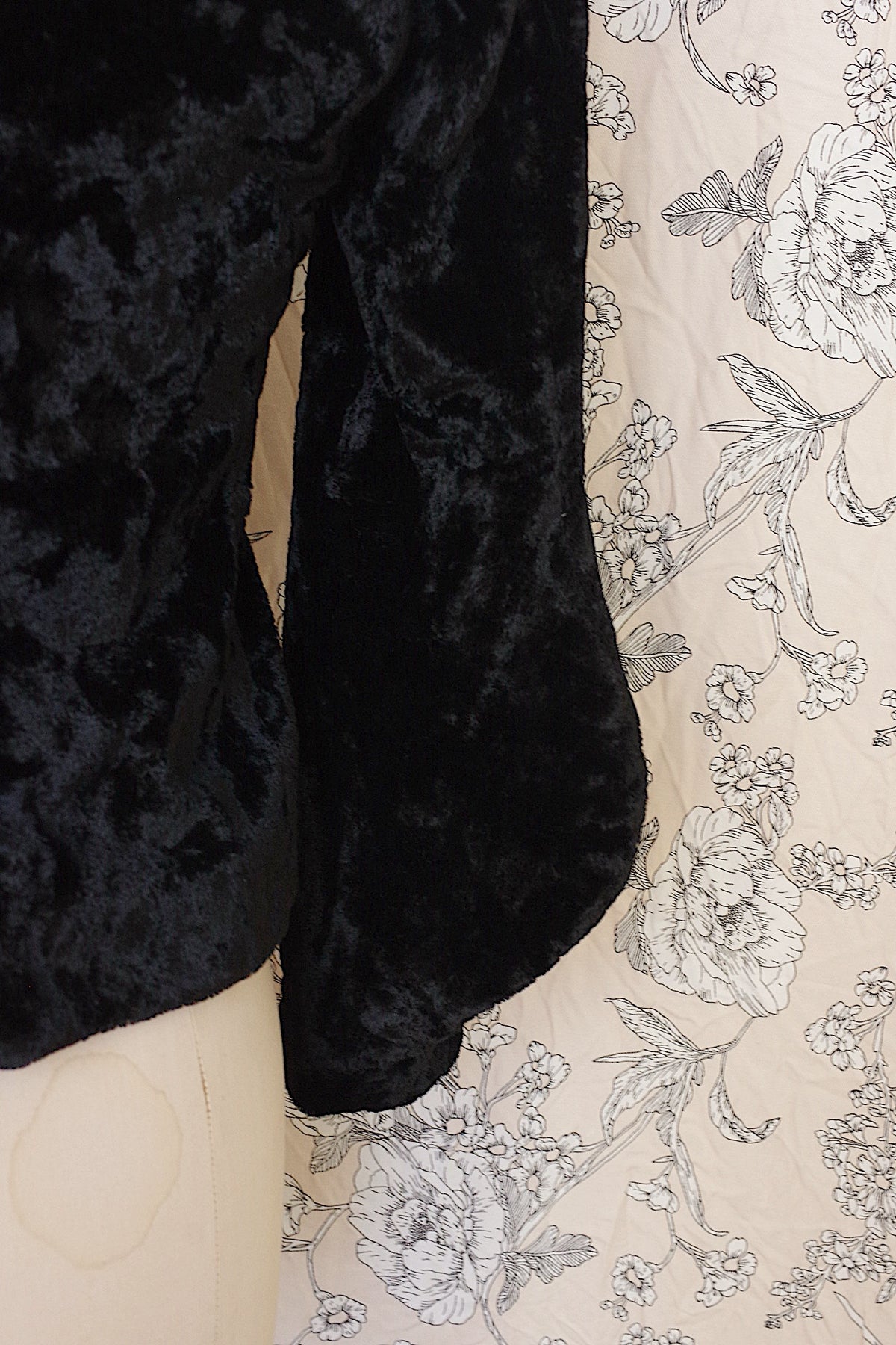 アンティークジャケット vêtement antique 黒 1 10