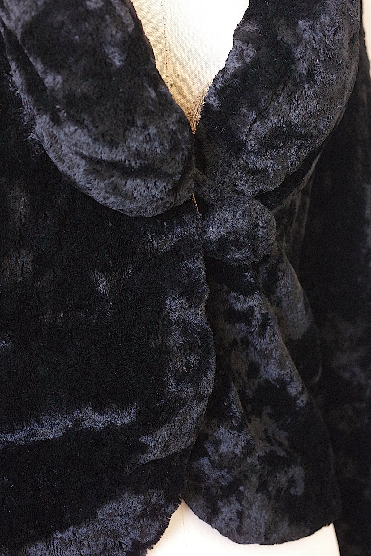アンティークジャケット vêtement antique 黒 1 3