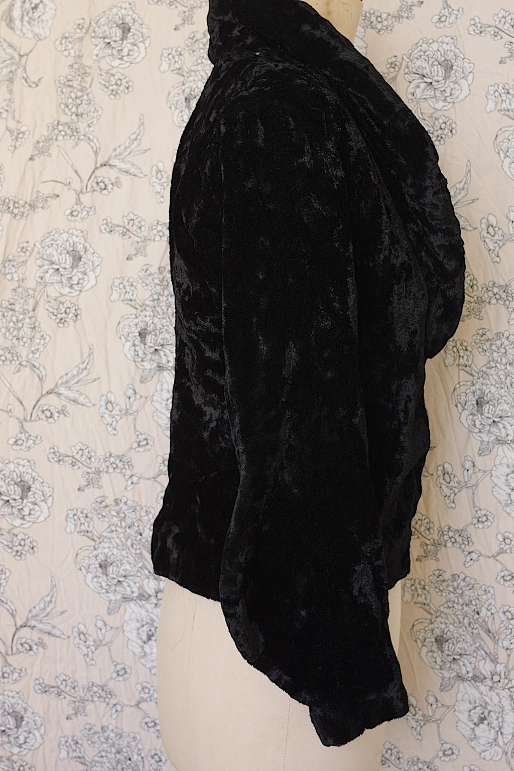 アンティークジャケット vêtement antique 黒 1 7