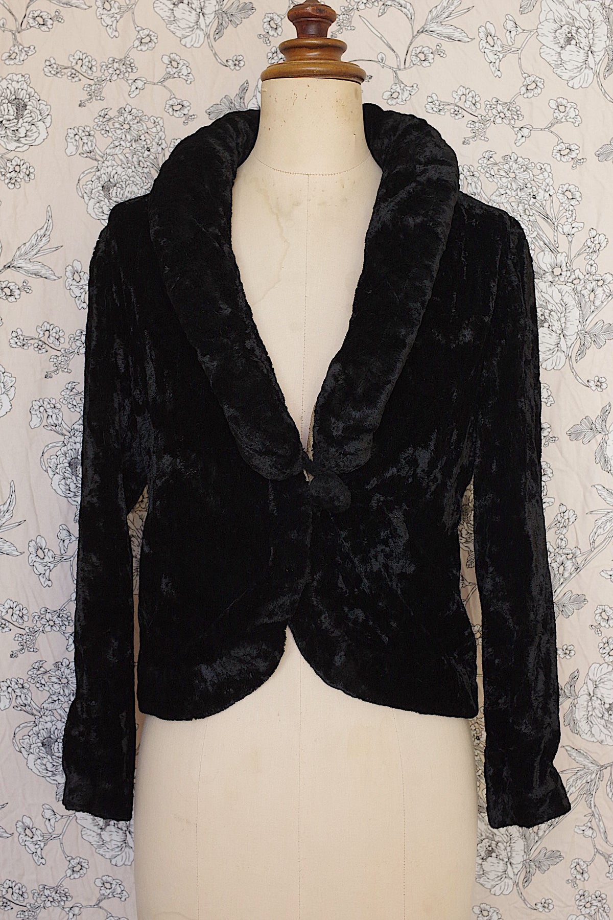 アンティークジャケット vêtement antique 黒 1 8