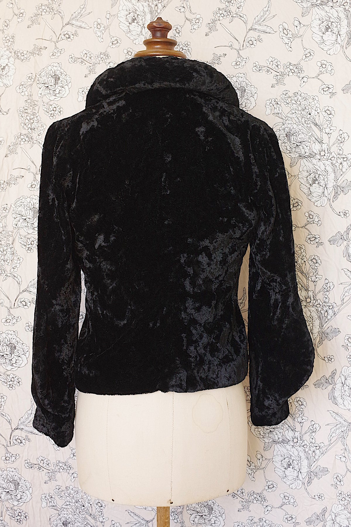 アンティークジャケット vêtement antique 黒 1 9