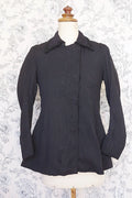 アンティークジャケット vêtement antique 黒 2