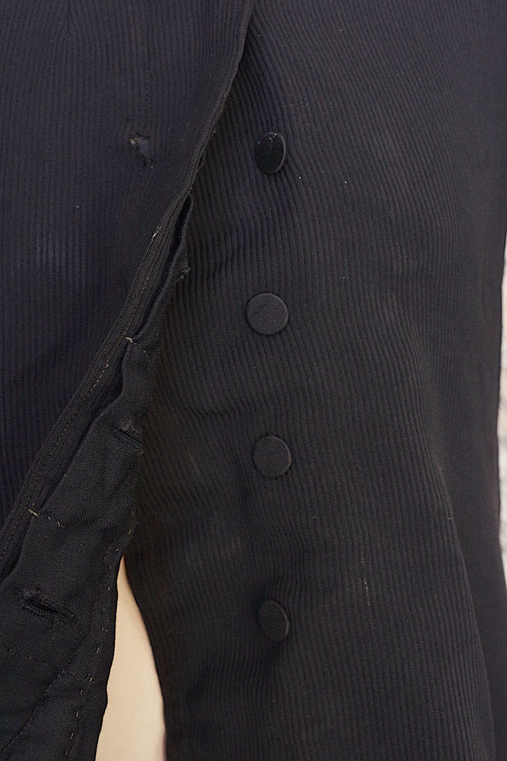 アンティークジャケット vêtement antique 黒 2 14